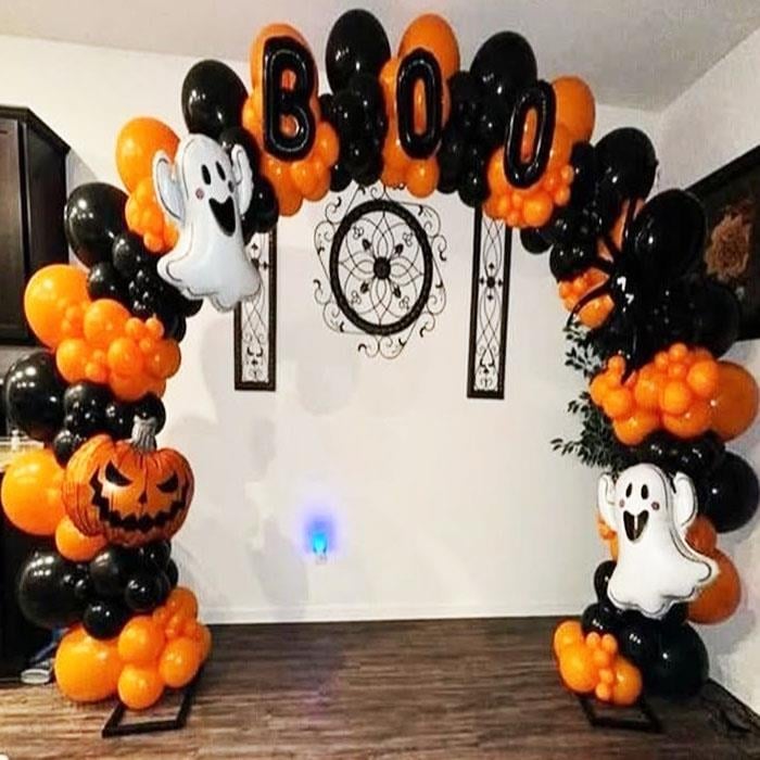 Halloween İstanbul Zincir Balon Süsleme
