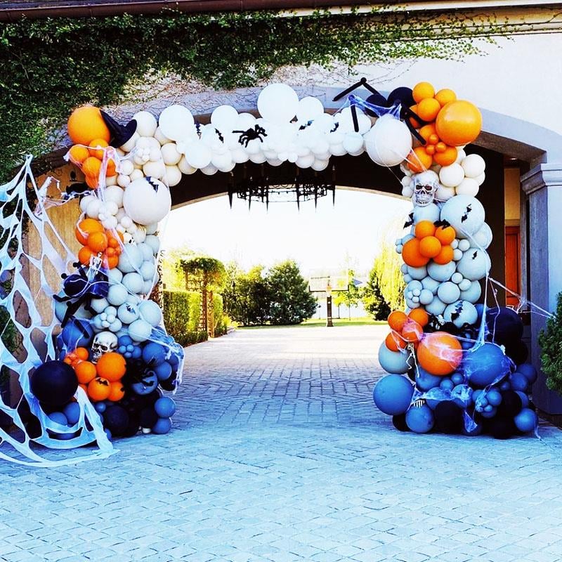 Halloween Zincir Balon Kemer Süsleme Hizmeti İstanbul