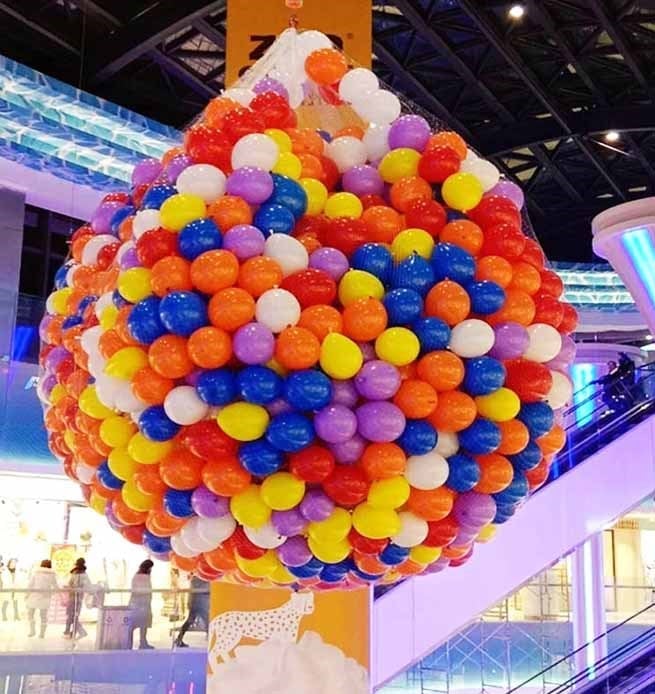 İstanbul Avm File Balon Dökümü