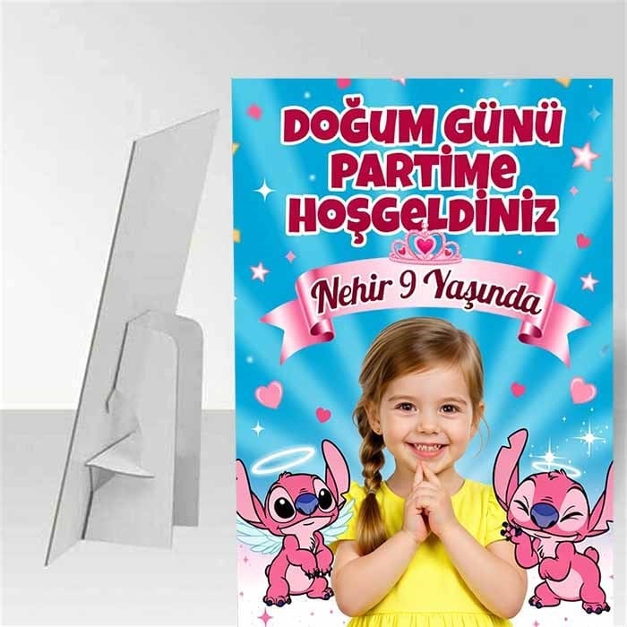 Kişiye Özel Doğum Günü Karşılama Panosu