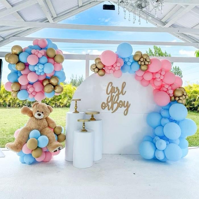 Kişiye Özel Gender Reveal Organizasyon Paketi
