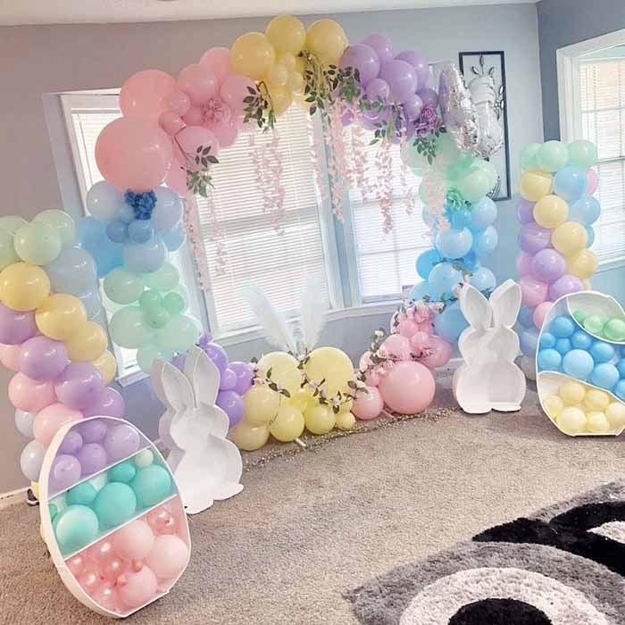 Paskalya Balon Dekor Süsleme