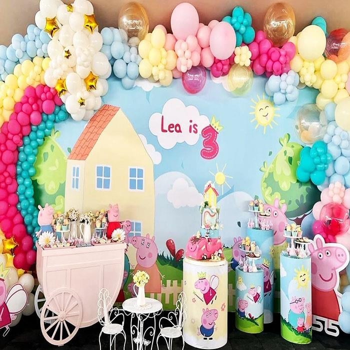 Peppa Pig Doğum Günü Parti Organizasyon Paketi
