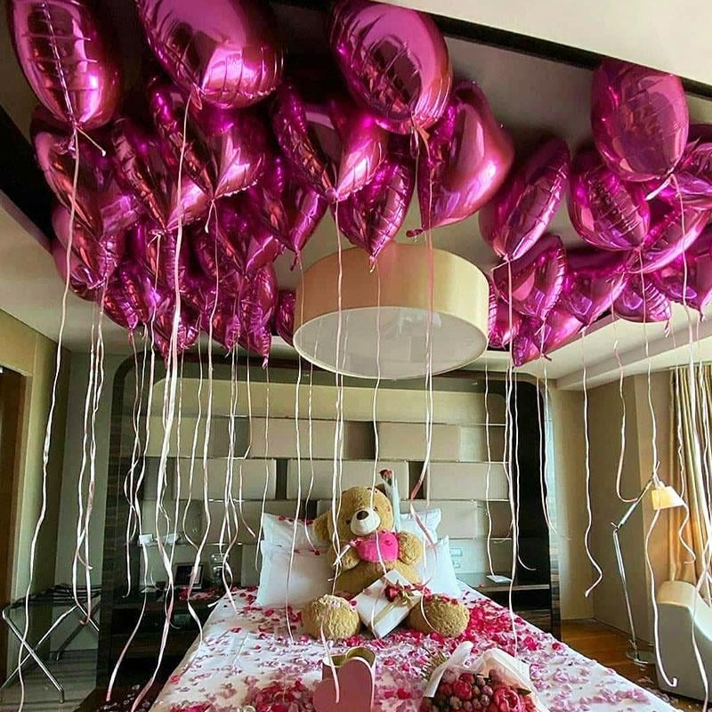 Sevgililer Günü Balon Süsleme Fiyatları