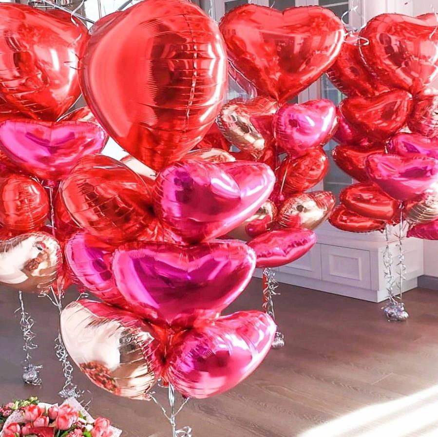 Sevgililer Günü Uçan Balon Demeti İstanbul