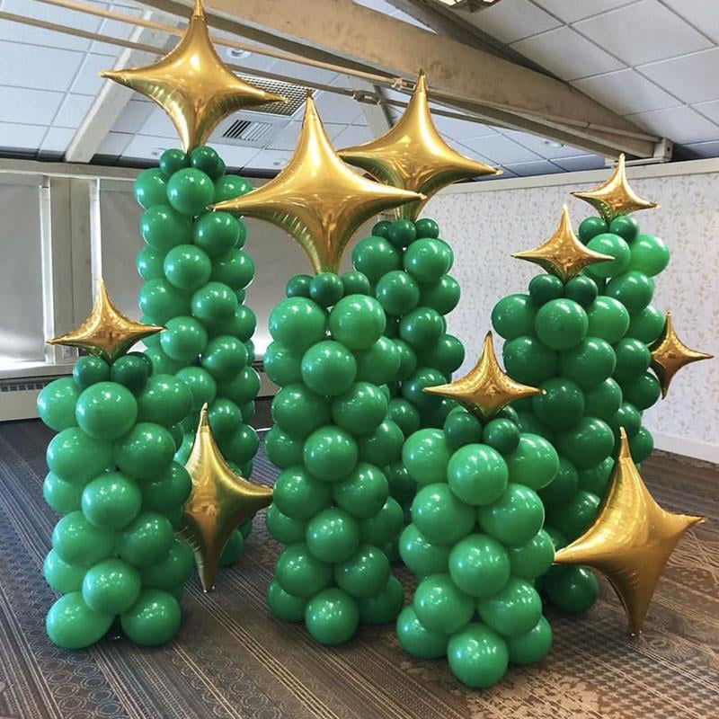 Yılbaşı Ağacı Balon Süsleme İstanbul