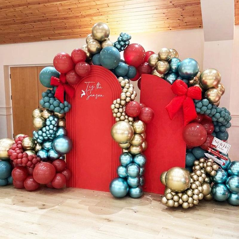 Yılbaşı Balon Zinciri Süsleme İstanbul