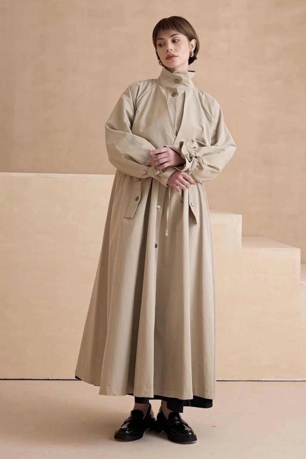 Alea Trench - Bej