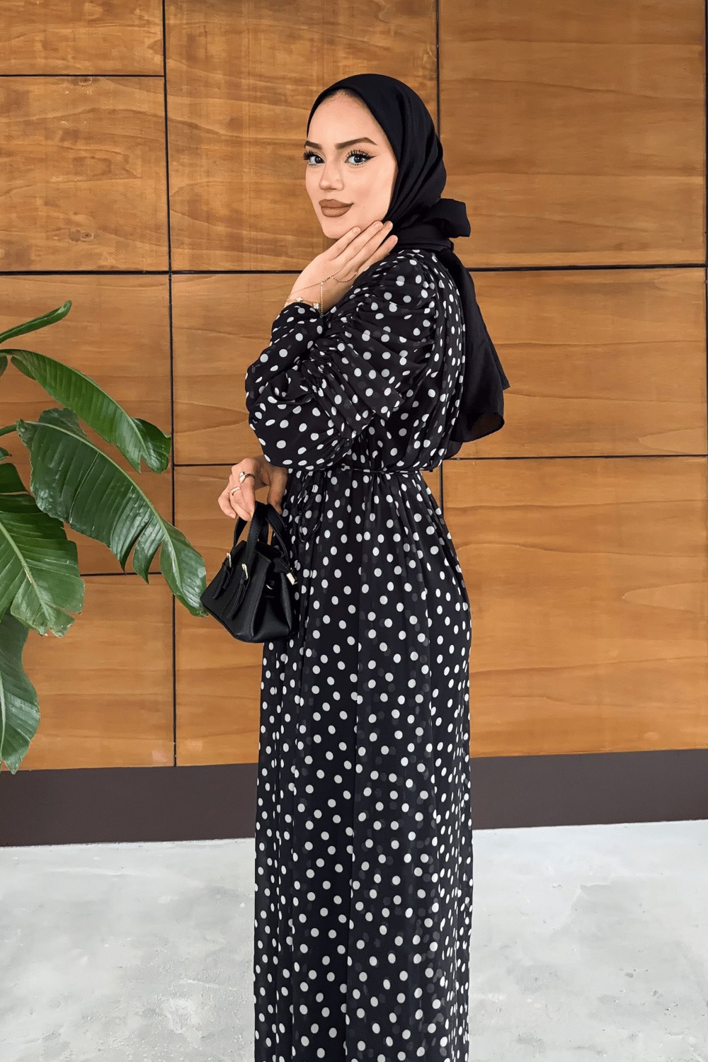 Alessa Elbise - Siyah