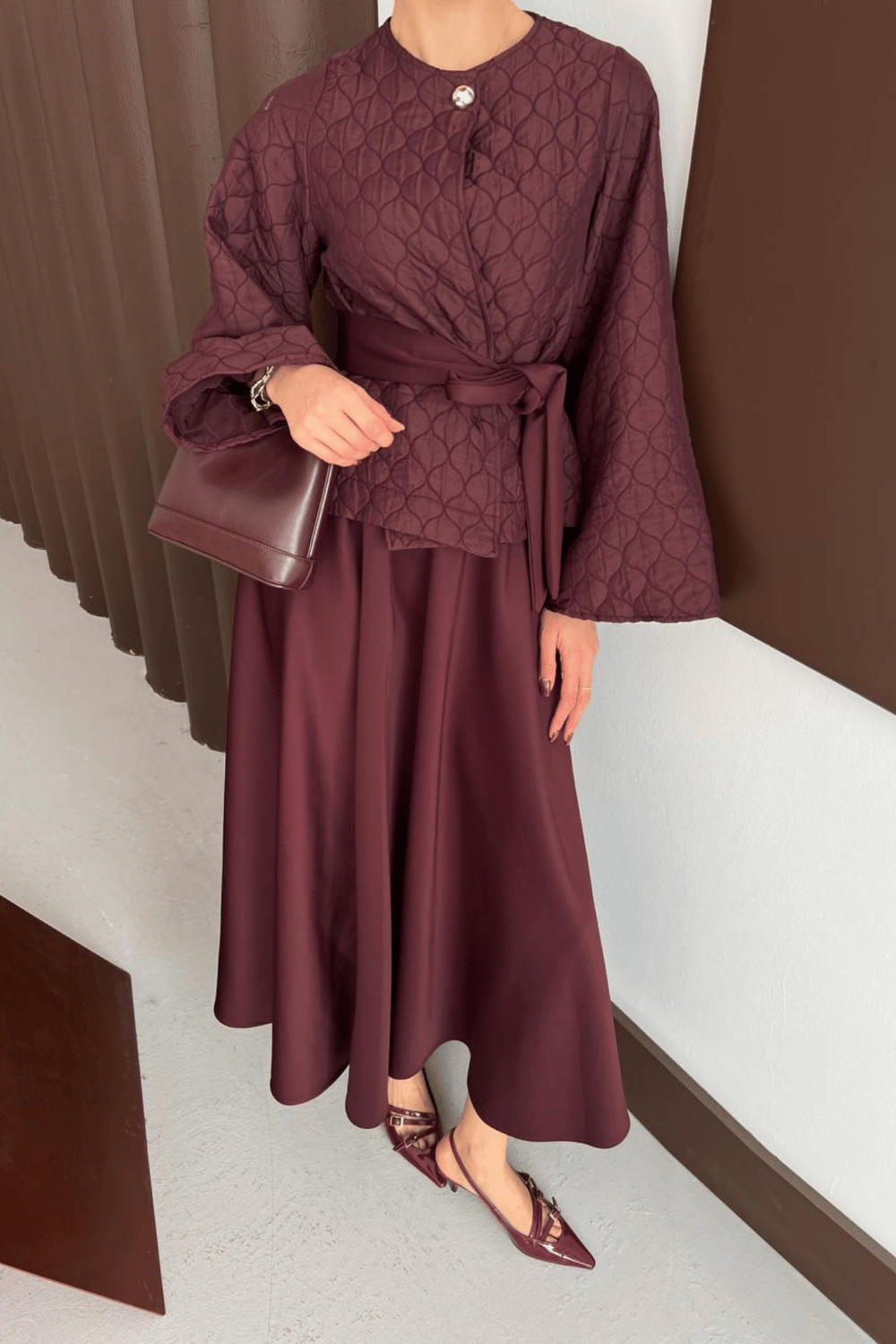 Alice Takım - Bordo