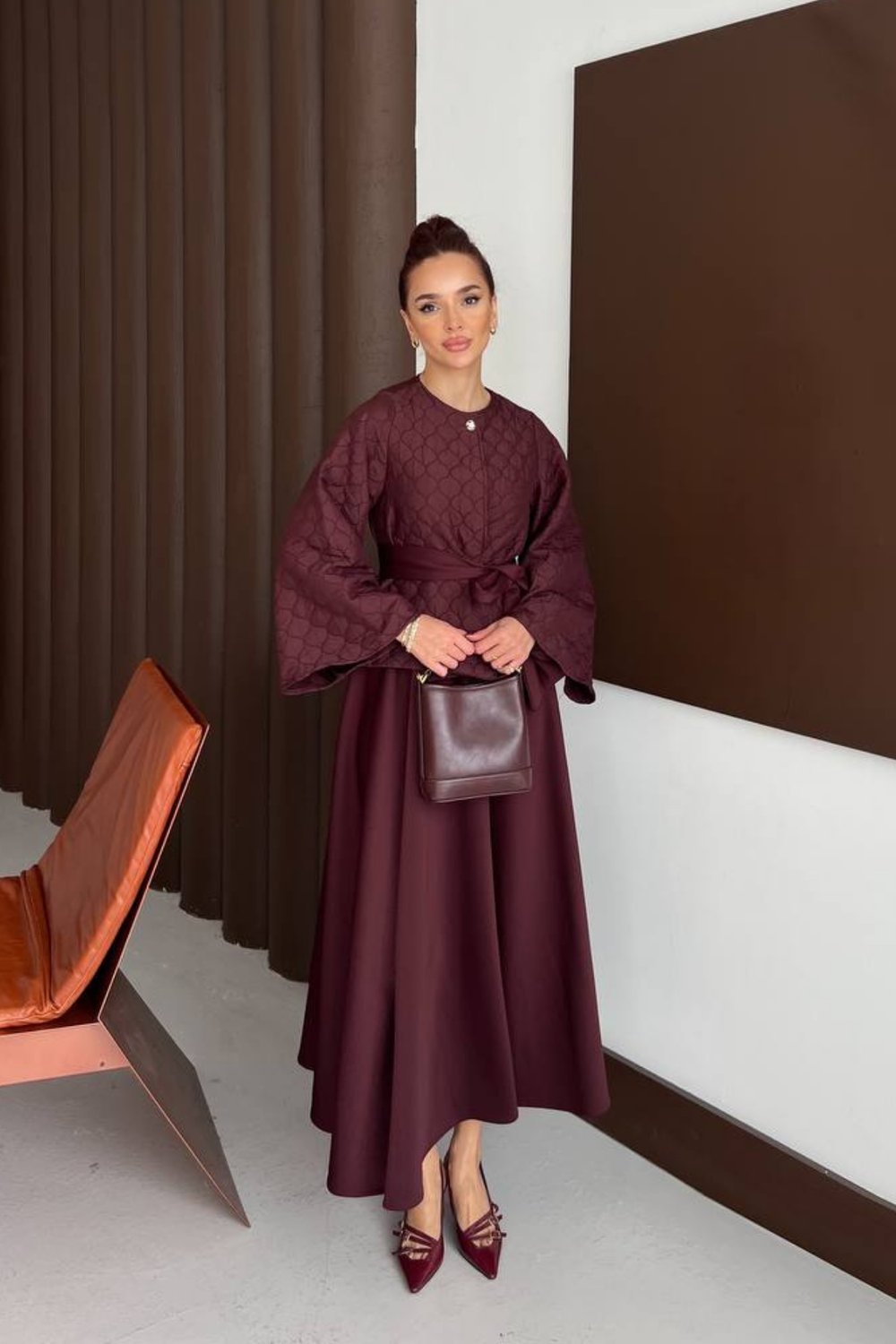 Alice Takım - Bordo