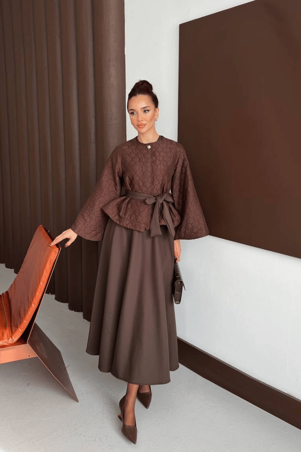 Alice Takım - Kahverengi