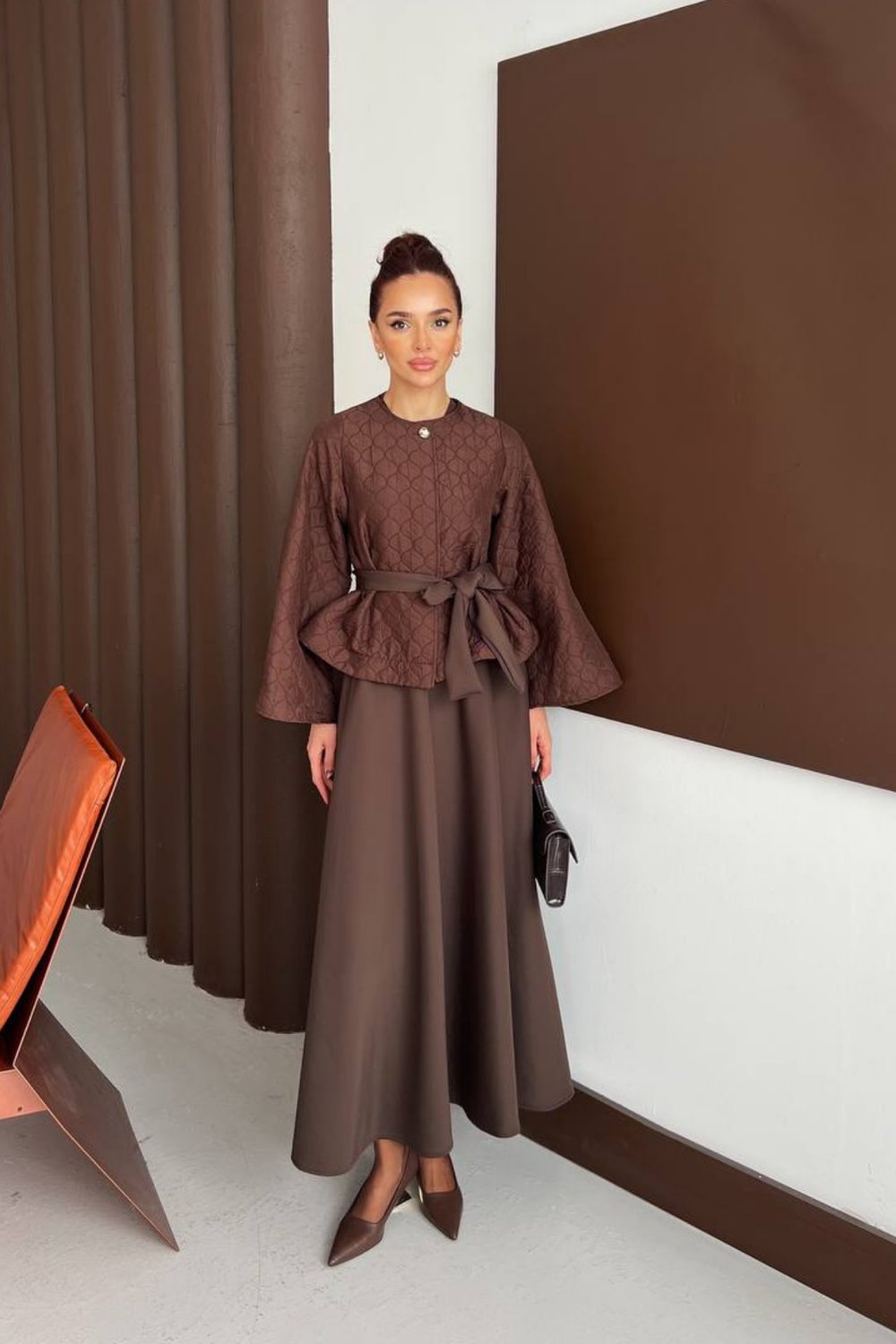 Alice Takım - Kahverengi
