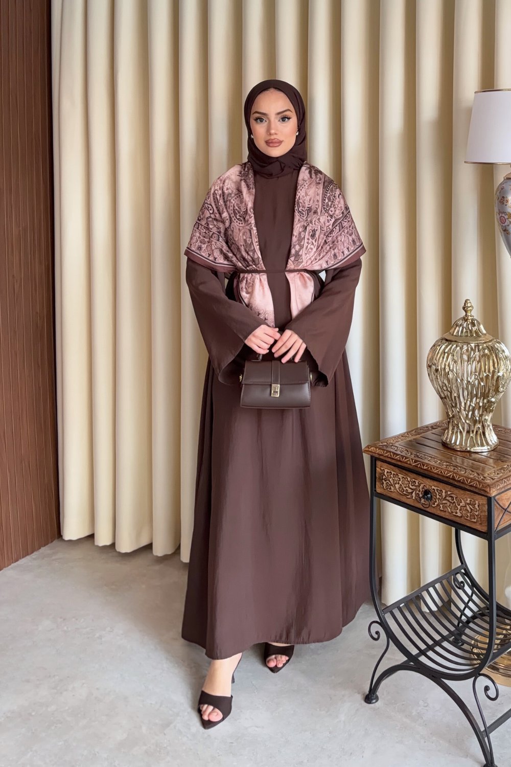 Alira Elbise - Kahverengi
