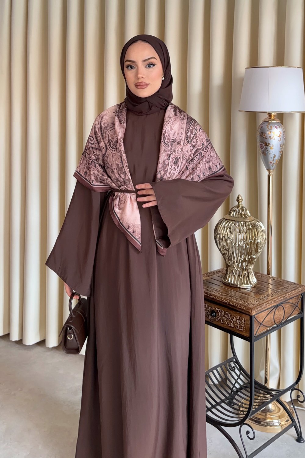 Alira Elbise - Kahverengi