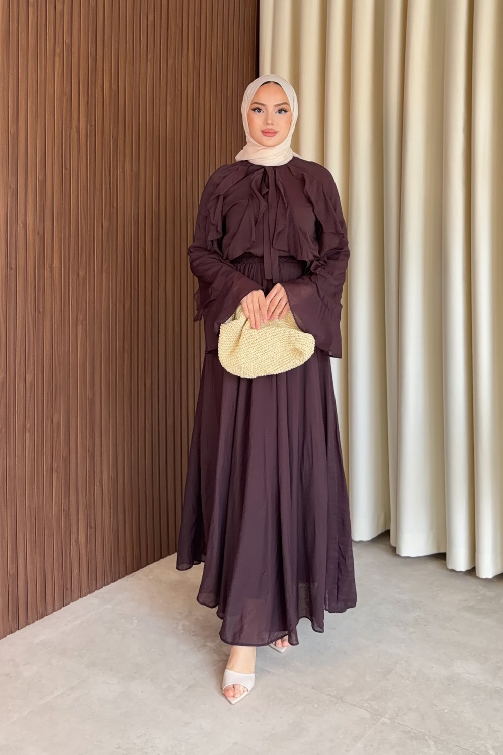 Aloura Takım - Mürdüm