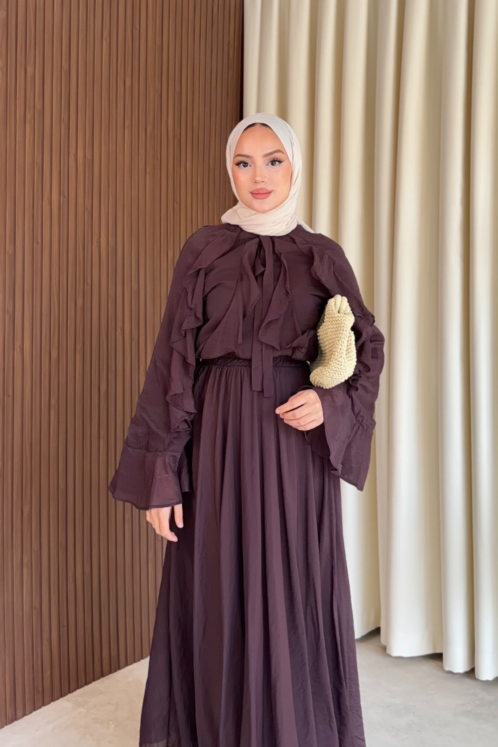 Aloura Takım - Mürdüm