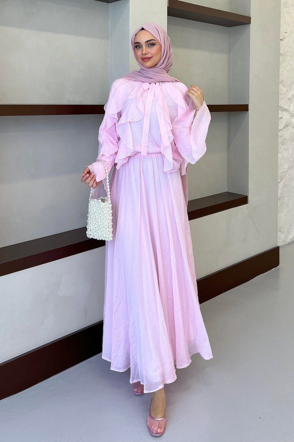 Aloura Takım - Pembe
