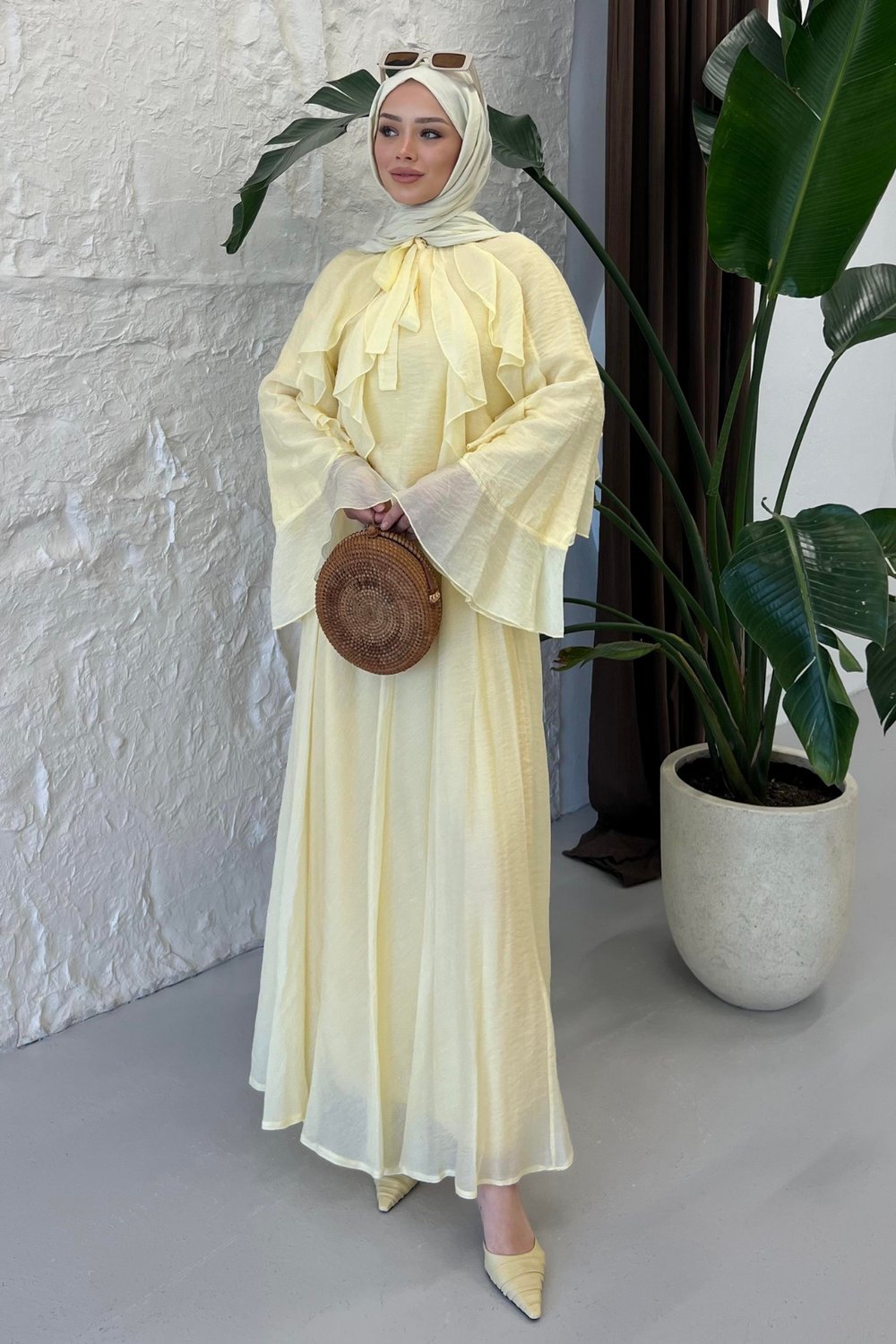 Aloura Takım - Sarı