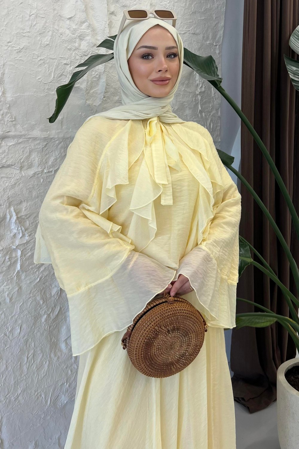 Aloura Takım - Sarı
