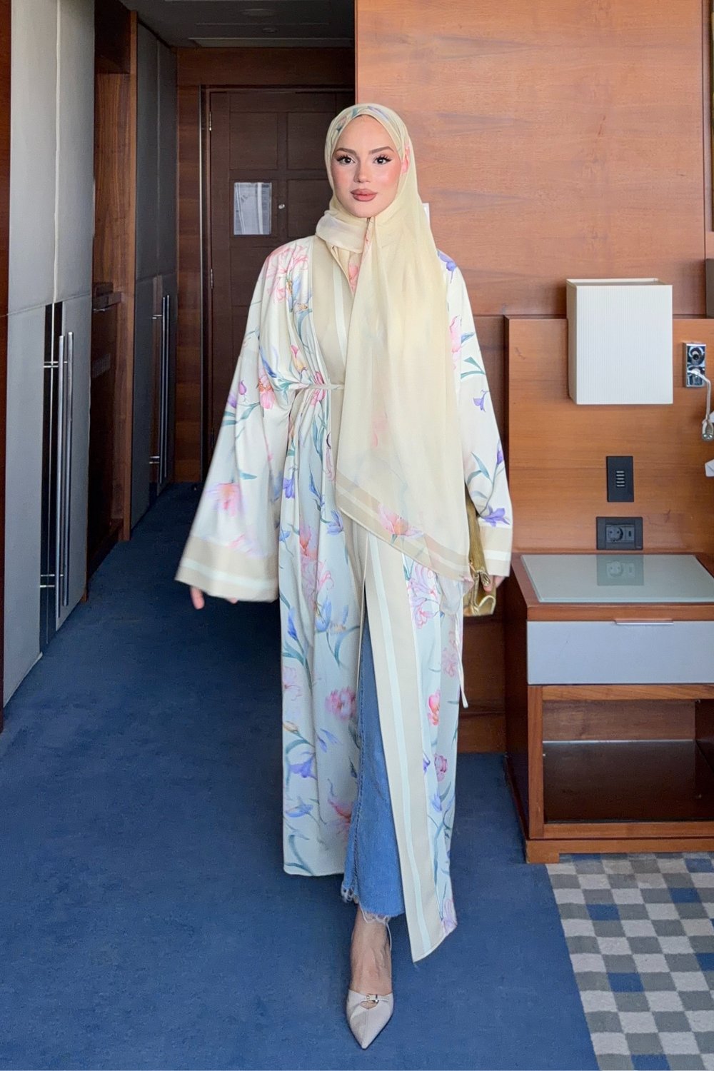 Alya Abaya - Bej