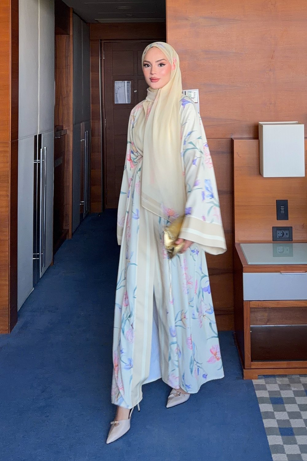 Alya Abaya - Bej