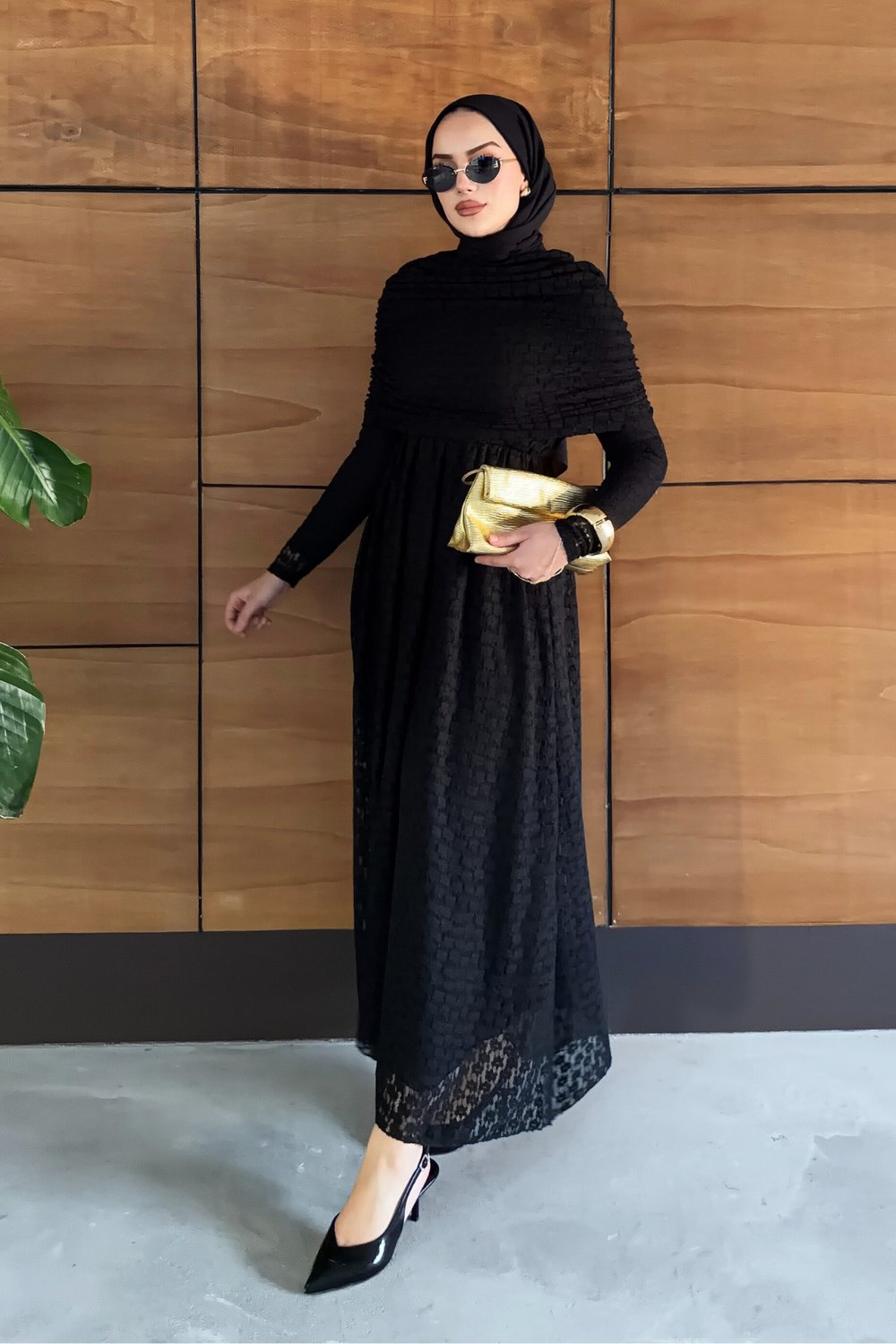 Amara Elbise - Siyah