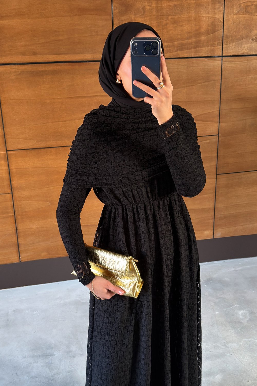 Amara Elbise - Siyah