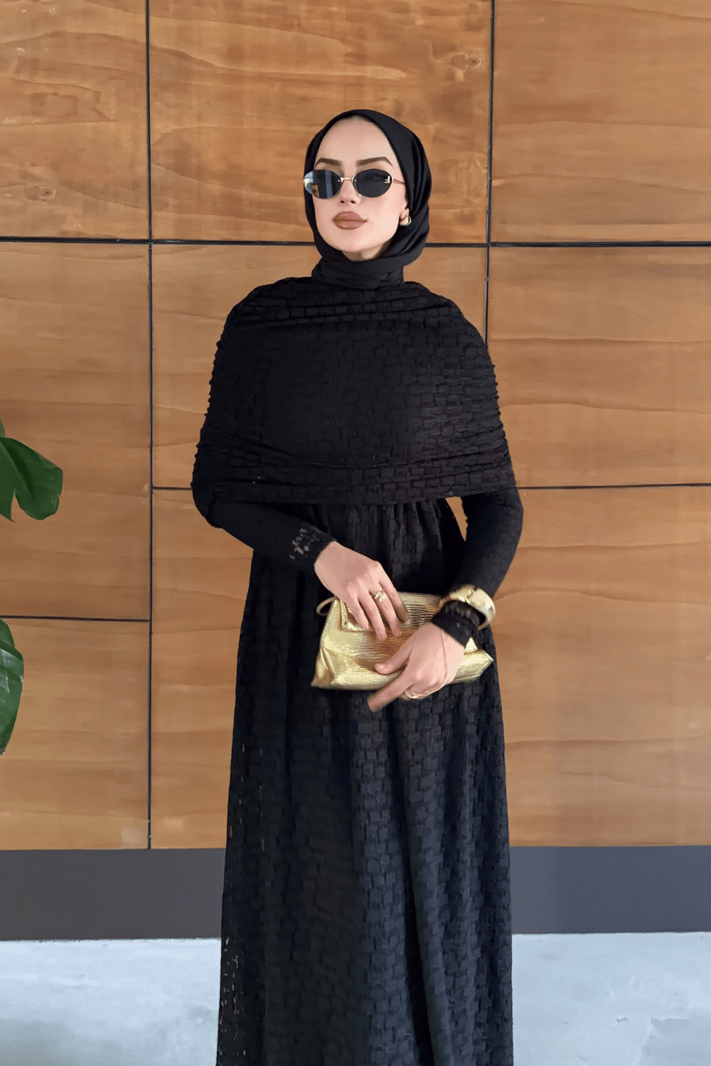 Amara Elbise - Siyah