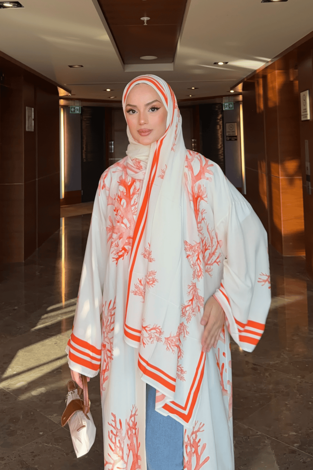 Anna Abaya - Turuncu