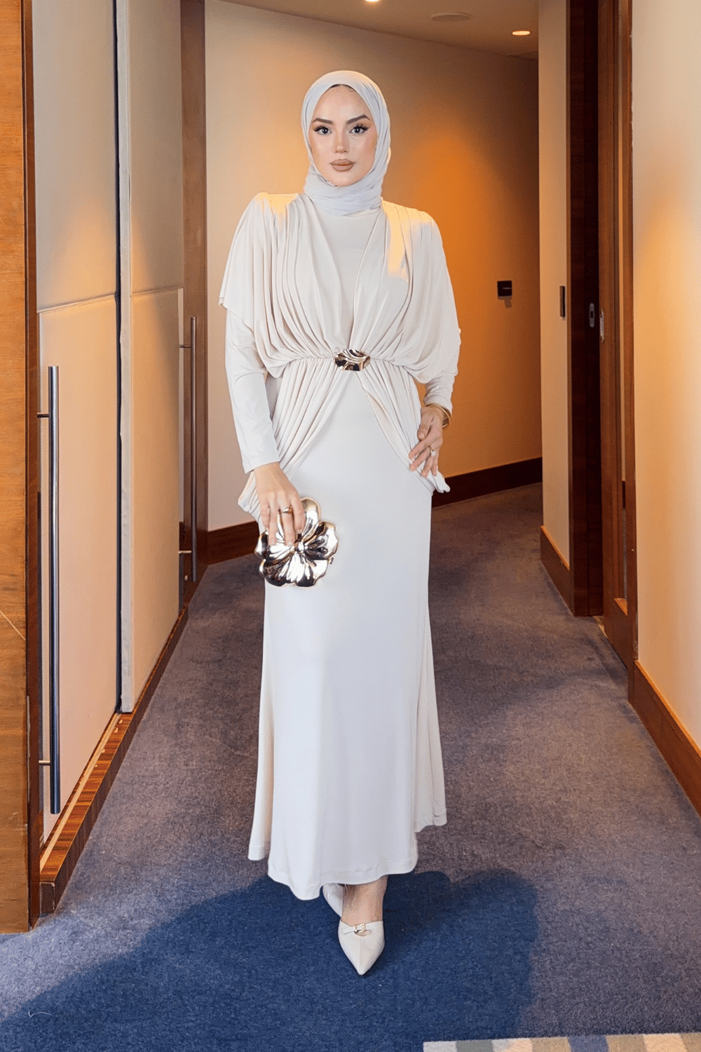 Aseel Elbise - Bej