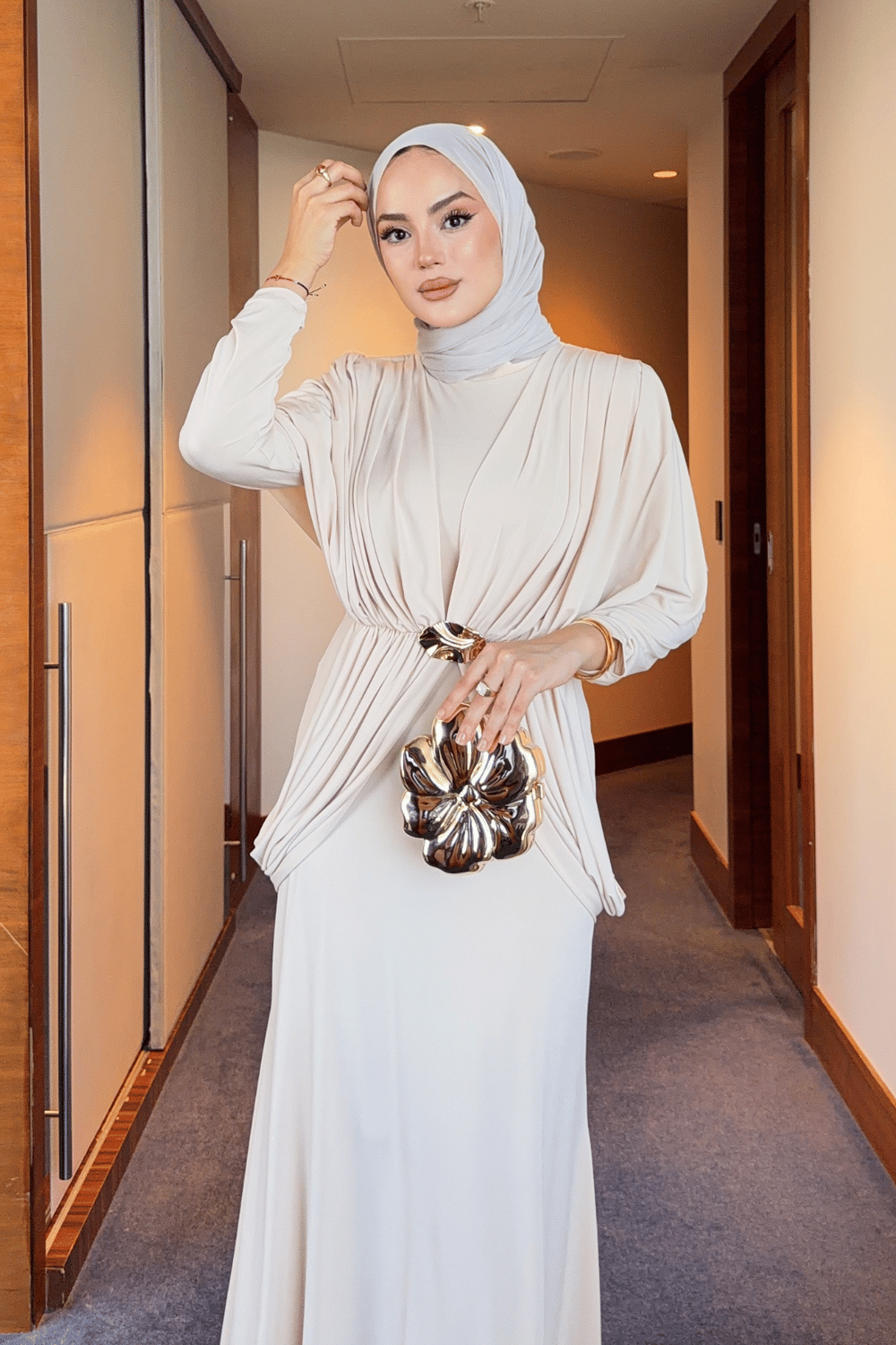 Aseel Elbise - Bej