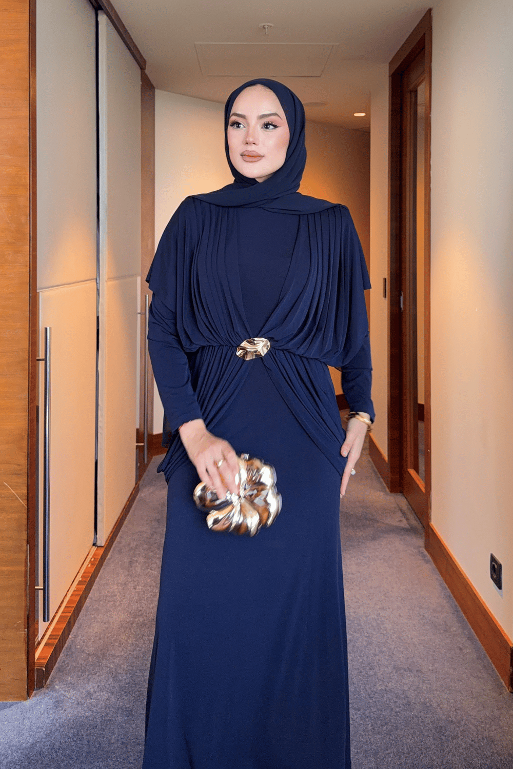 Aseel Elbise - Lacivert
