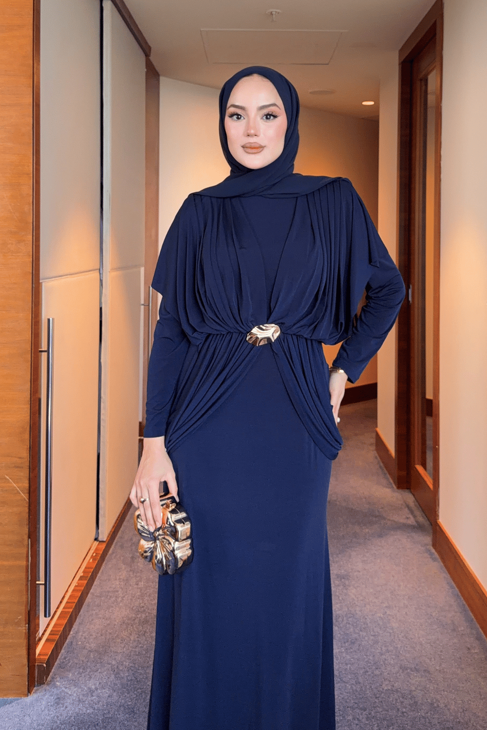 Aseel Elbise - Lacivert