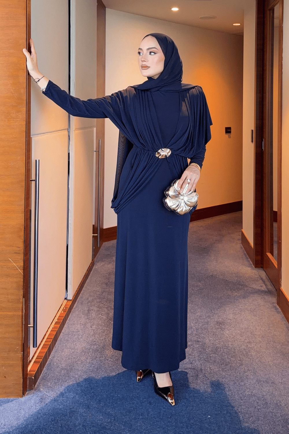 Aseel Elbise - Lacivert