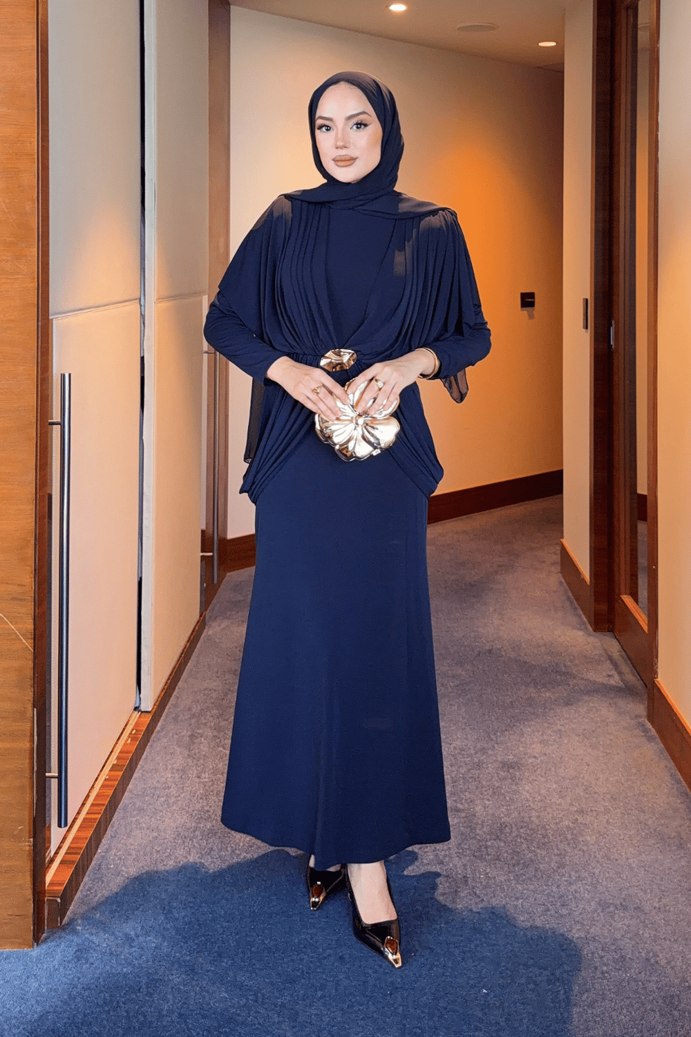 Aseel Elbise - Lacivert