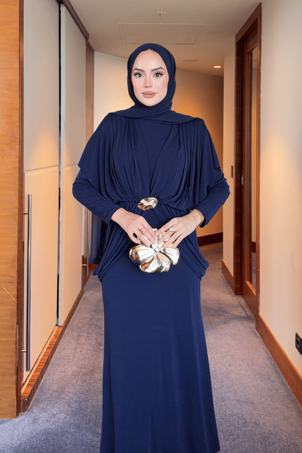 Aseel Elbise - Lacivert