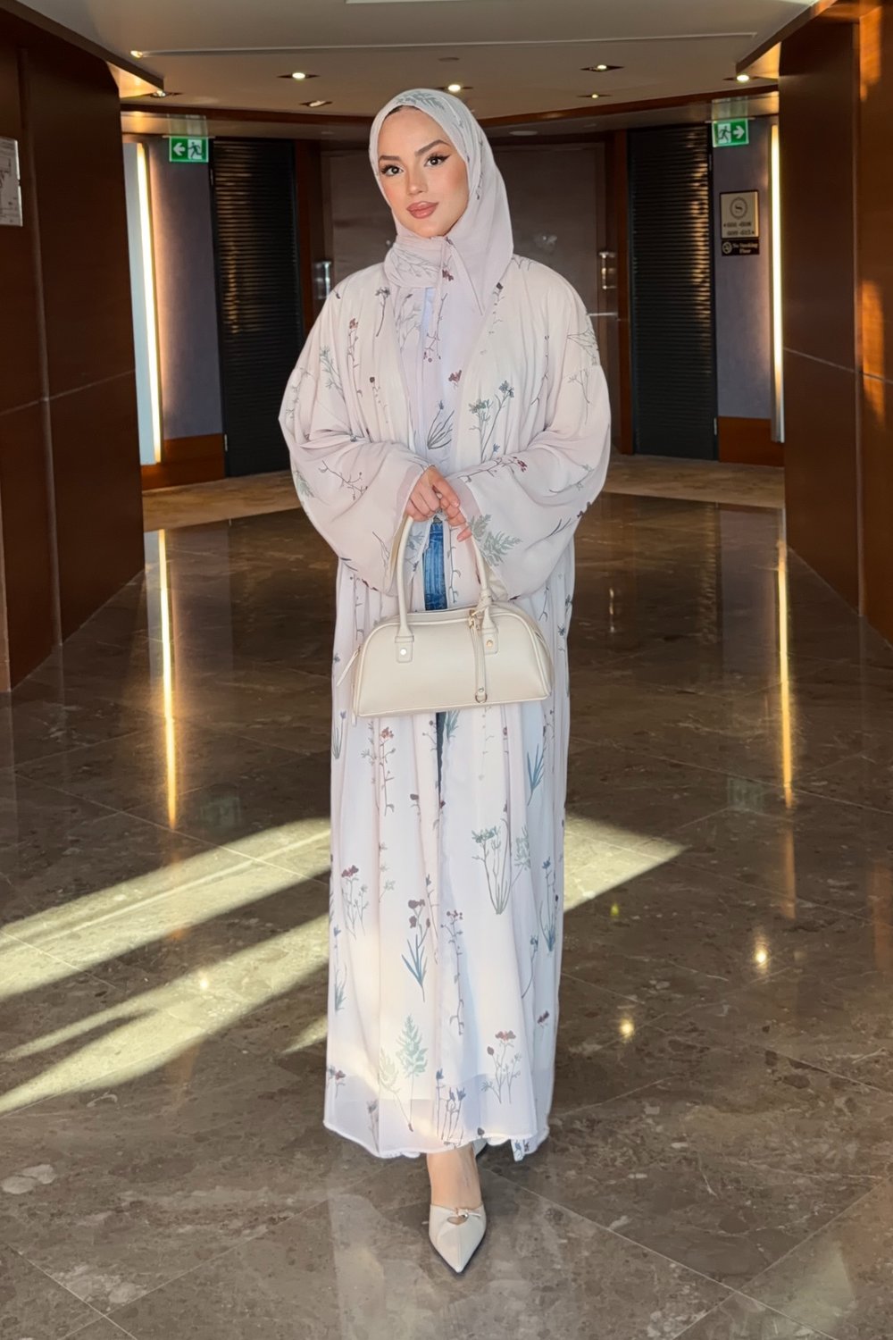 Aura Abaya - Bej