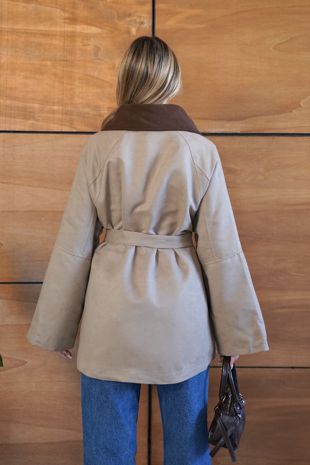 Azura Trench - Bej