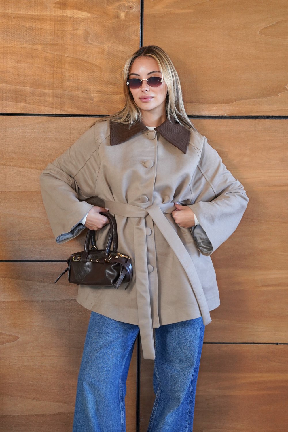 Azura Trench - Bej
