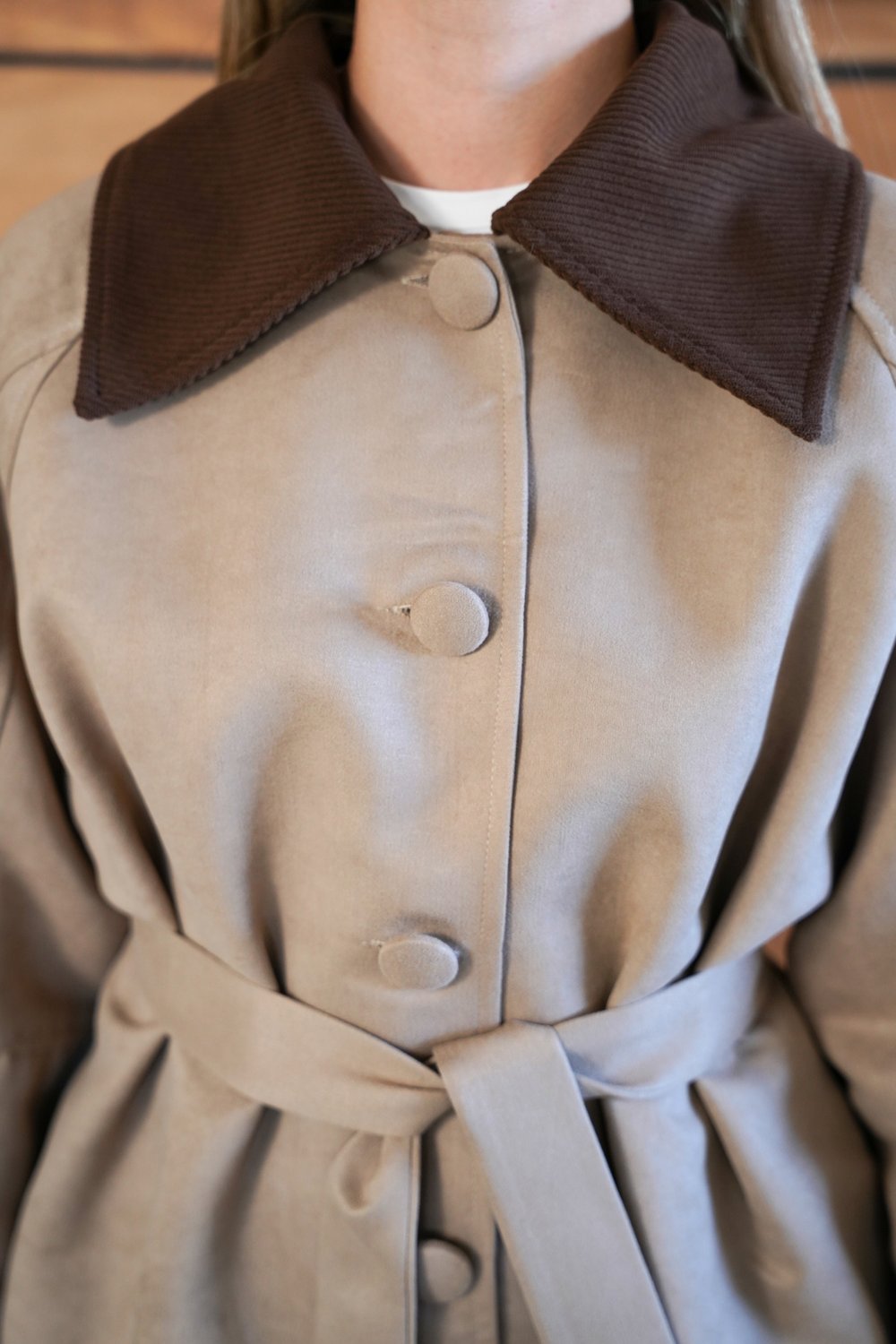 Azura Trench - Bej