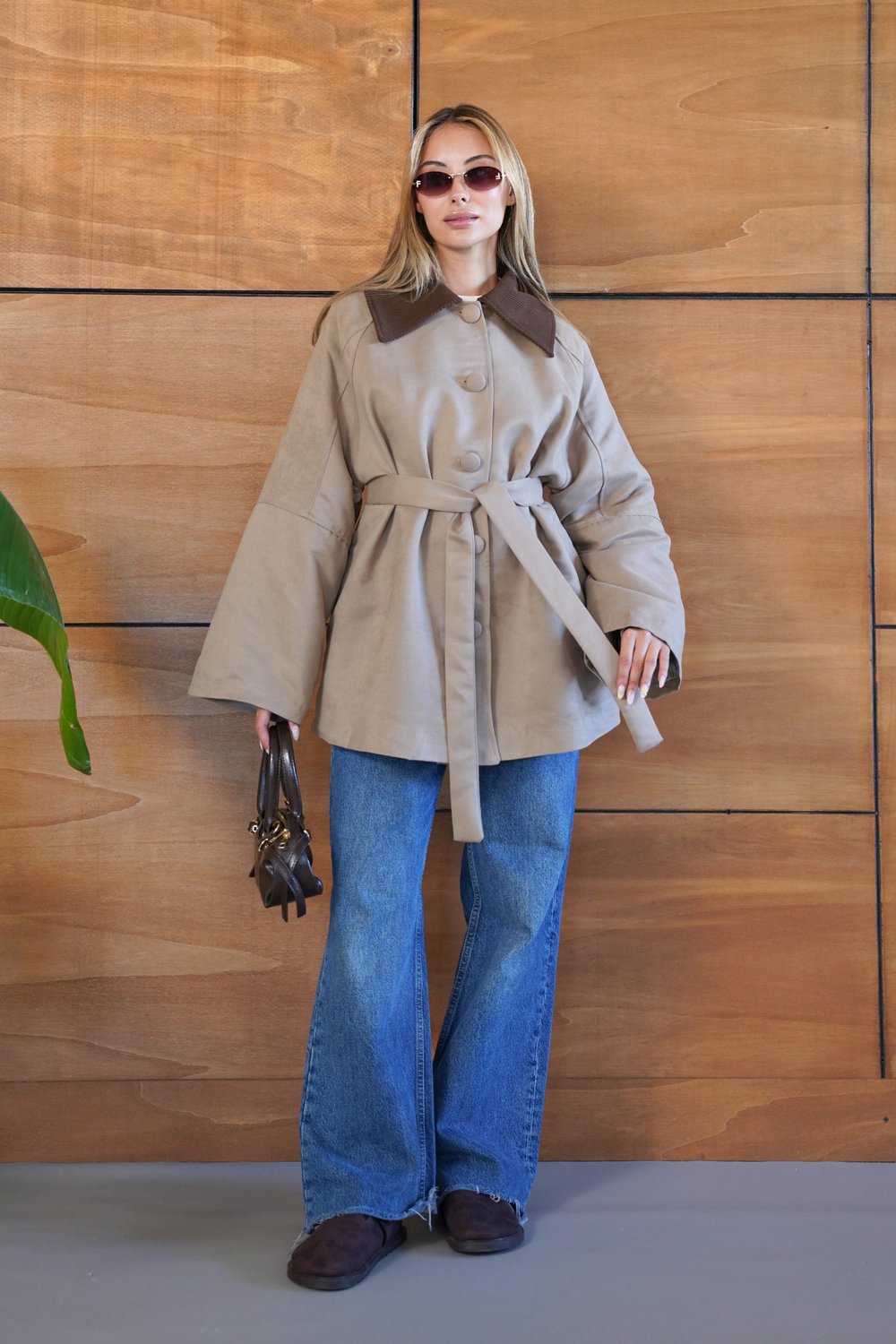 Azura Trench - Bej