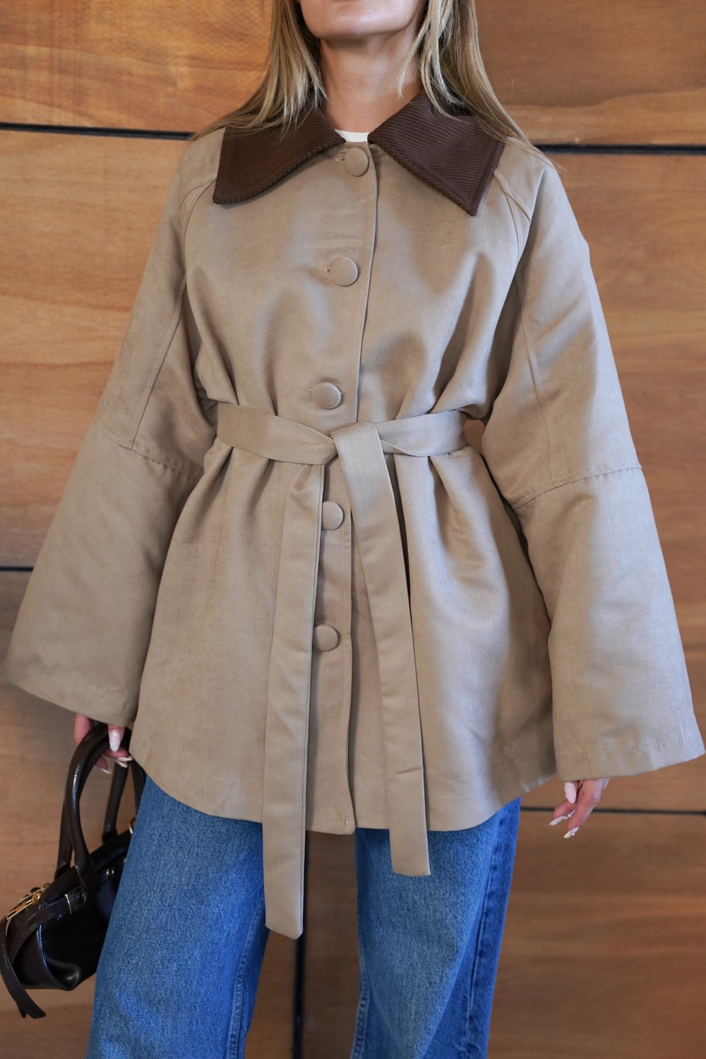 Azura Trench - Bej