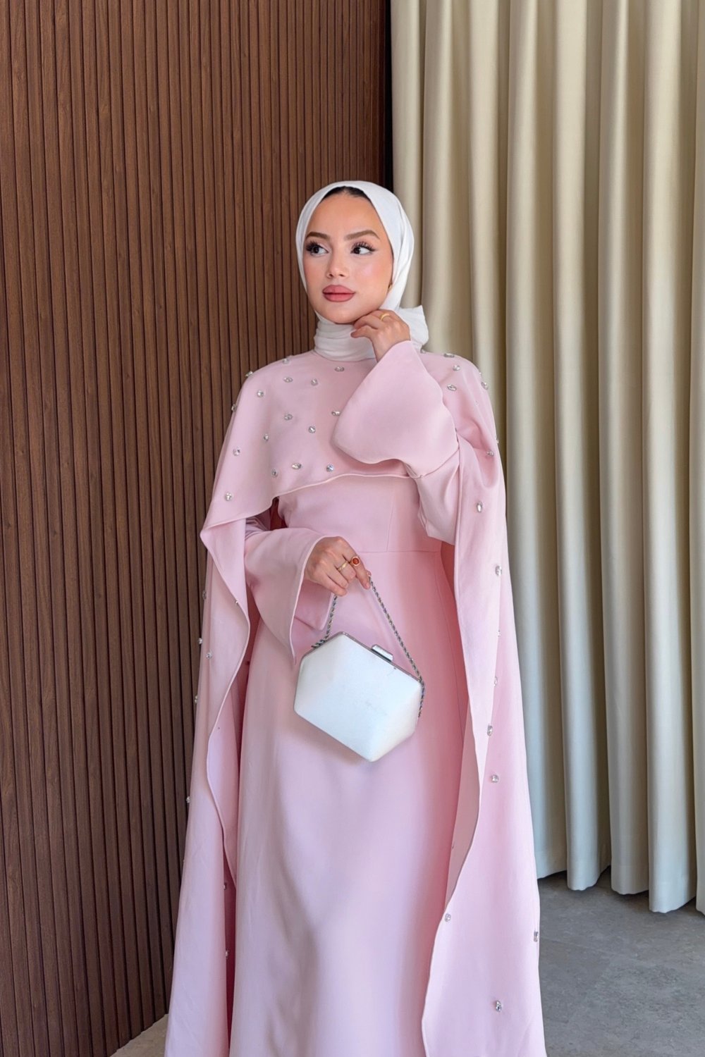 Baler Elbise - Pembe