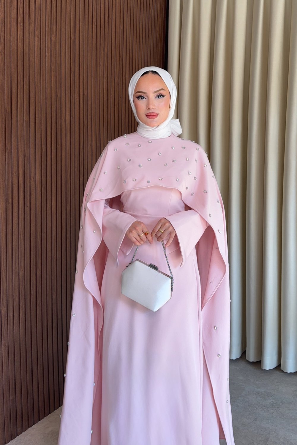 Baler Elbise - Pembe