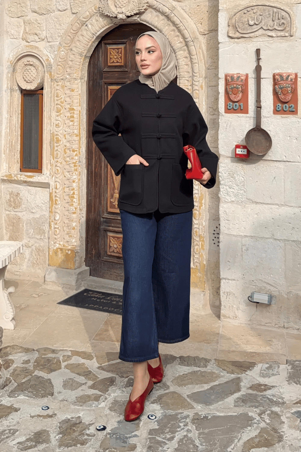 Berta Ceket - Siyah