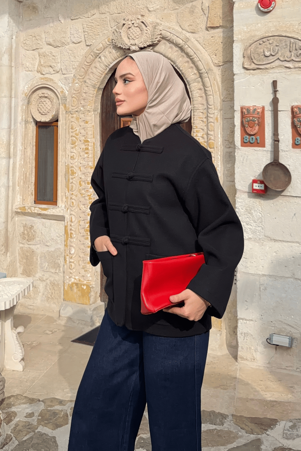 Berta Ceket - Siyah