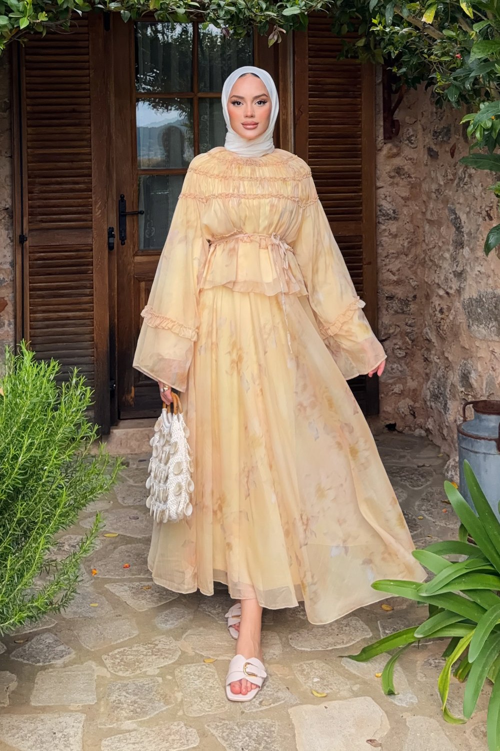 Bloom Takım - Butter Yellow