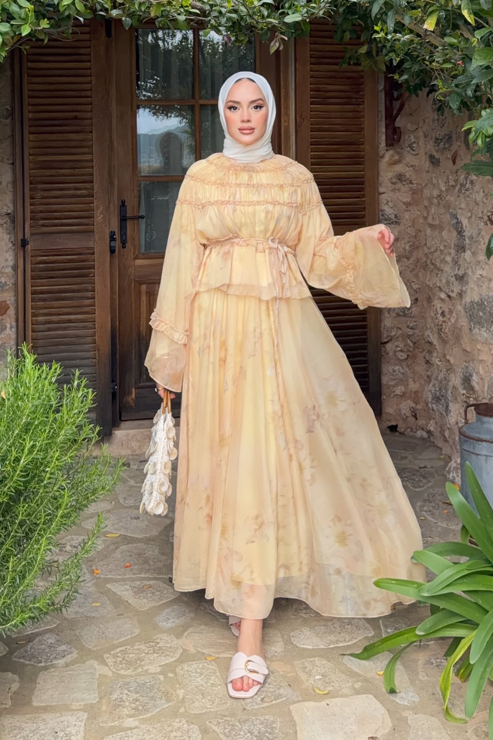 Bloom Takım - Butter Yellow
