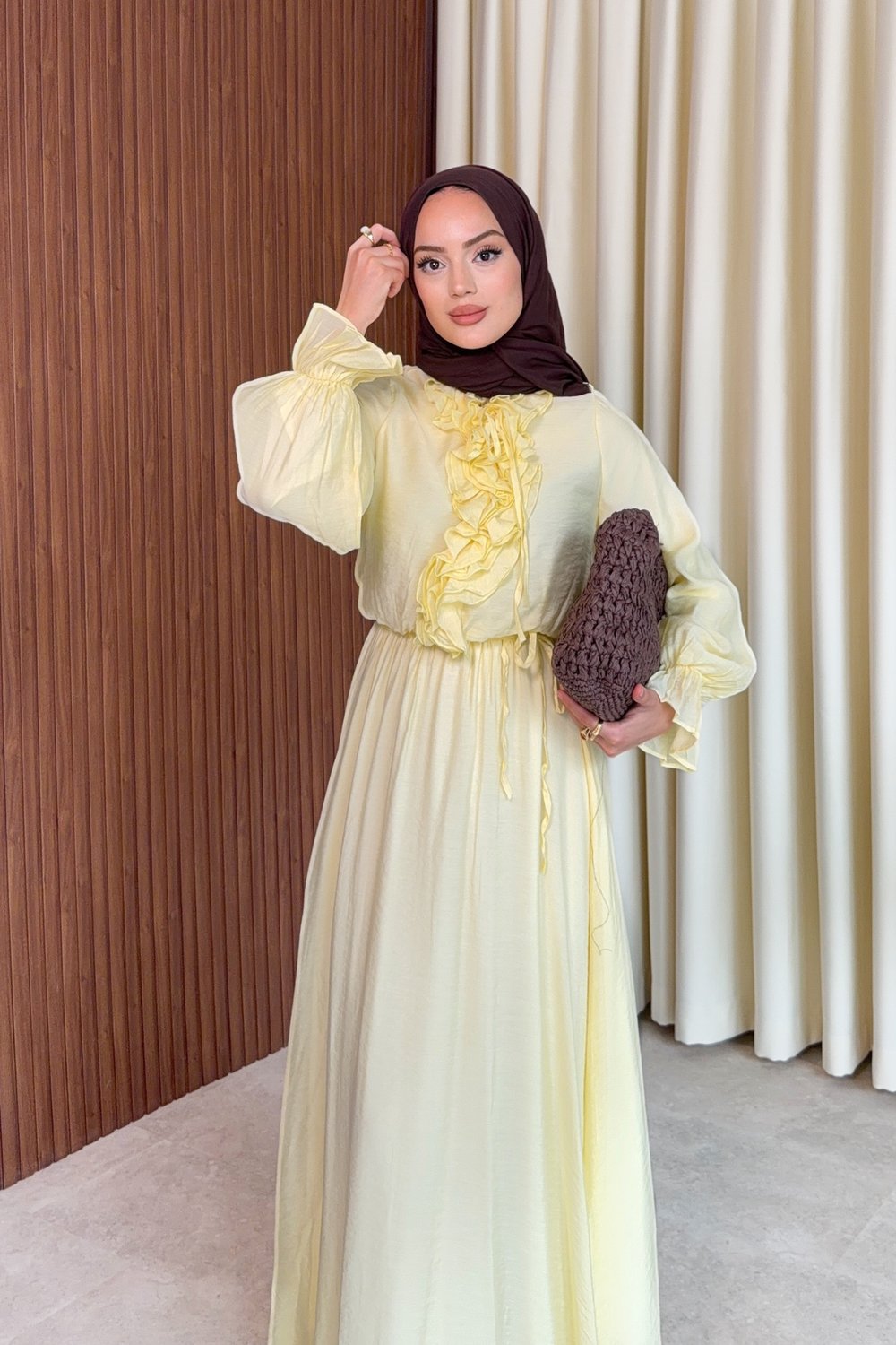 Bonita Elbise - Sarı
